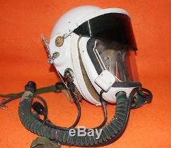 Flight Helmet High Altitude Astronaut Space Pilots Pressured /1# XXL ONLY 99