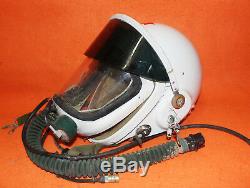 Flight Helmet High Altitude Astronaut Space Pilots Pressured /1# XXL ONLY 99