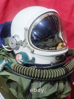 Flight Helmet High Altitude Astronaut Space Pilots Pressured 2# 0217