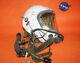 Flight Helmet High Altitude Astronaut Space Pilots Pressured 2# 2#2# Hat