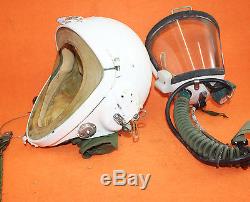Flight Helmet High Altitude Astronaut Space Pilots Pressured /2# 58# 0201111