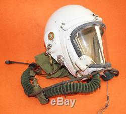 Flight Helmet High Altitude Astronaut Space Pilots Pressured /2# 58# 020822211