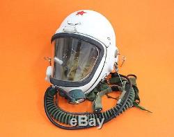 Flight Helmet High Altitude Astronaut Space Pilots Pressured 2#58# 07811