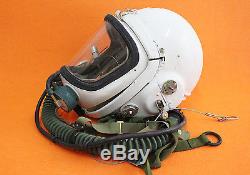 Flight Helmet High Altitude Astronaut Space Pilots Pressured 2#58# 07811