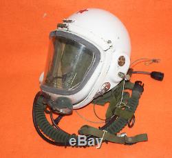 Flight Helmet High Altitude Astronaut Space Pilots Pressured /2# 58# ONLY 98