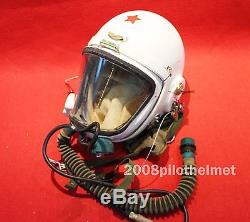 Flight Helmet High Altitude Astronaut Space Pilots Pressured 2# FLIGHT SUIT 2#