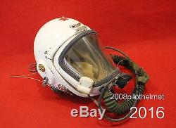 Flight Helmet High Altitude Astronaut Space Pilots Pressured 2# FLIGHT SUIT 2#