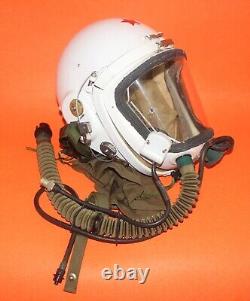 Flight Helmet High Altitude Astronaut Space Pilots Pressured 2# +HAT