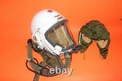 Flight Helmet High Altitude Astronaut Space Pilots Pressured 2# +HAT