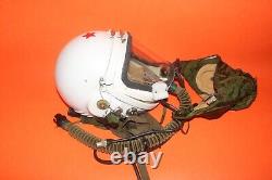 Flight Helmet High Altitude Astronaut Space Pilots Pressured 2# +HAT