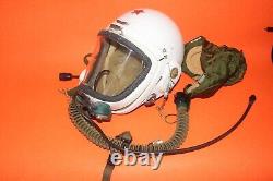 Flight Helmet High Altitude Astronaut Space Pilots Pressured 2# +HAT