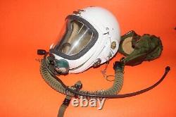 Flight Helmet High Altitude Astronaut Space Pilots Pressured 2# +HAT