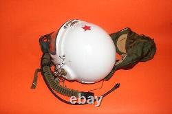 Flight Helmet High Altitude Astronaut Space Pilots Pressured 2# +HAT