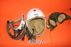 Flight Helmet High Altitude Astronaut Space Pilots Pressured 2# +HAT