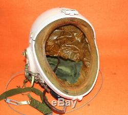 Flight Helmet High Altitude Astronaut Space Pilots Pressured 58#