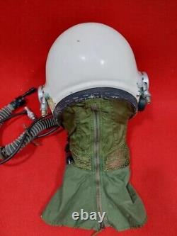 Flight Helmet High Altitude Astronaut Space Pilots Pressured Broken glass cover