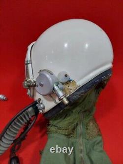 Flight Helmet High Altitude Astronaut Space Pilots Pressured Broken glass cover