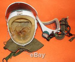 Flight Helmet High Altitude Astronaut Space Pilots Pressured FLIGHT HAT 1# XXL