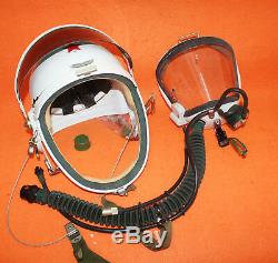 Flight Helmet High Altitude Astronaut Space Pilots Pressured FLIGHT HAT1# 0505