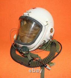 Flight Helmet High Altitude Astronaut Space Pilots Pressured FLIGHT SUIT 01111