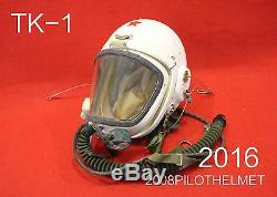 Flight Helmet High Altitude Astronaut Space Pilots Pressured FLIGHT SUIT 01111