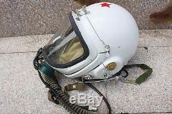 Flight Helmet High Altitude Astronaut Space Pilots Pressured +FLIGHT SUIT 1#