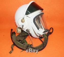 Flight Helmet High Altitude Astronaut Space Pilots Pressured + Flight Hat 01000