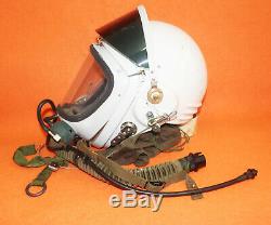 Flight Helmet High Altitude Astronaut Space Pilots Pressured + Flight Hat 01000