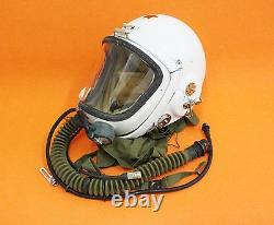 Flight Helmet High Altitude Astronaut Space Pilots Pressured + Flight Hat 010121