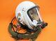 Flight Helmet High Altitude Astronaut Space Pilots Pressured Flight Hat 0817