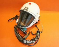 Flight Helmet High Altitude Astronaut Space Pilots Pressured Flight Hat 0817