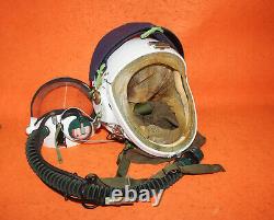 Flight Helmet High Altitude Astronaut Space Pilots Pressured Flight Hat 202201