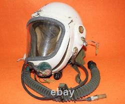 Flight Helmet High Altitude Astronaut Space Pilots Pressured + Flight Hat $ 299