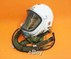 Flight Helmet High Altitude Astronaut Space Pilots Pressured Flight Hat 58# 0722