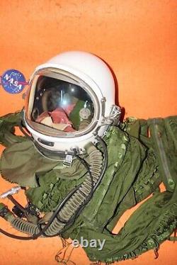 Flight Helmet High Altitude Astronaut Space Pilots Pressured Flight Suit