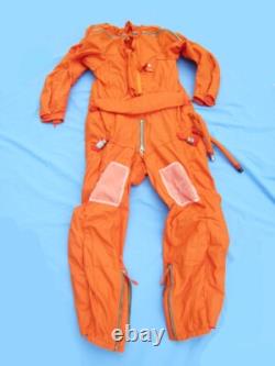 Flight Helmet High Altitude Astronaut Space Pilots Pressured Flight Suit 0101A