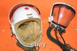 Flight Helmet High Altitude Astronaut Space Pilots Pressured Flight Suit 0101A