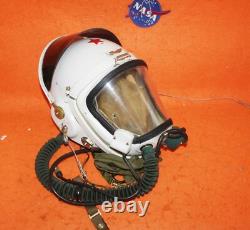 Flight Helmet High Altitude Astronaut Space Pilots Pressured Flight Suit 0101A