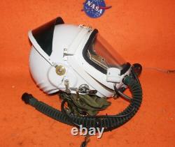 Flight Helmet High Altitude Astronaut Space Pilots Pressured Flight Suit 0101A