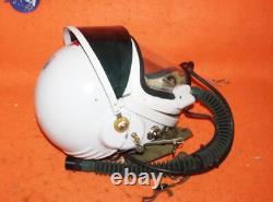Flight Helmet High Altitude Astronaut Space Pilots Pressured Flight Suit 0101A