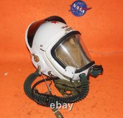 Flight Helmet High Altitude Astronaut Space Pilots Pressured Flight Suit 0101A