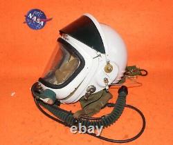 Flight Helmet High Altitude Astronaut Space Pilots Pressured Flight Suit 0101A
