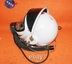 Flight Helmet High Altitude Astronaut Space Pilots Pressured Flight Suit 0101A