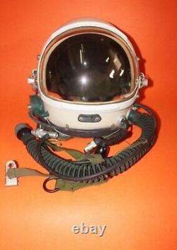 Flight Helmet High Altitude Astronaut Space Pilots Pressured Flight Suit