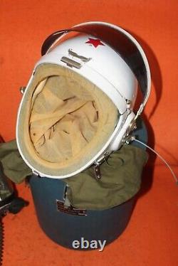 Flight Helmet High Altitude Astronaut Space Pilots Pressured Flight Suit