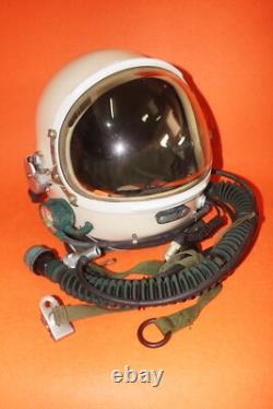 Flight Helmet High Altitude Astronaut Space Pilots Pressured Flight Suit
