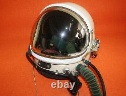 Flight Helmet High Altitude Astronaut Space Pilots Pressured Flight Suit 08001