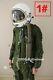 Flight Helmet High Altitude Astronaut Space Pilots Pressured Flight Suit 1# XXL