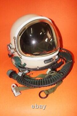 Flight Helmet High Altitude Astronaut Space Pilots Pressured Flight Suit 1# XXL