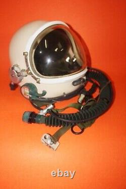 Flight Helmet High Altitude Astronaut Space Pilots Pressured Flight Suit 1# XXL